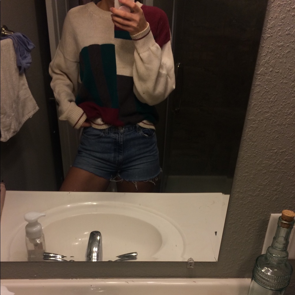 Vintage Oversized Sweater